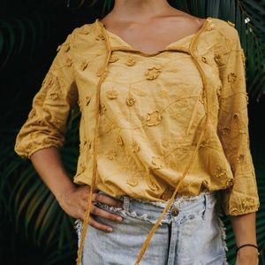 Embroidered Blouse